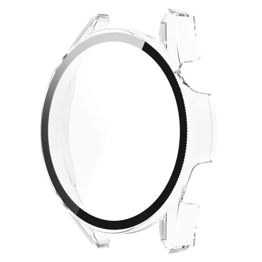 Huawei Watch GT 3 (46mm) Techsuit Defense360 Pro + Kijelzővédő - Átlátszó - 2