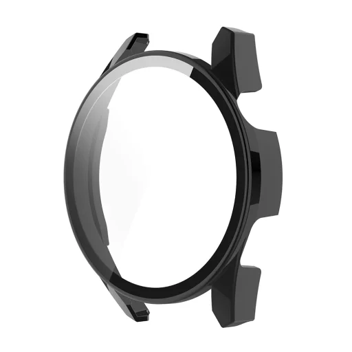 Huawei Watch GT 3 (42mm) Fekete Techsuit Defense360 Pro tok + Kijelzővédő üvegfólia - 2