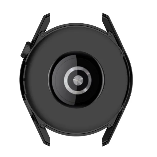 Huawei Watch GT 3 (42mm) Fekete Techsuit Defense360 Pro tok + Kijelzővédő üvegfólia - 3