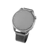 Huawei Watch GT 2 (46mm)/GT 2 Pro/GT 3 Pro (46mm)/Ultimate, Xiaomi Watch S1 Fekete Fixed Mesh Szíj 22mm thumbnail