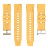 Samsung Galaxy Watch 4/5/Active 2, Huawei Watch GT 3 (42mm)/GT 3 Pro (43mm) Sárga Techsuit Watchband 20mm (W026) szíj thumbnail