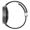 22mm-es óraszíj - Techsuit (W011) - Huawei Watch GT 2 (46mm)/GT 2 Pro/GT 3 Pro (46mm)/Ultimate, Xiaomi Watch S - Fekete. - 5
