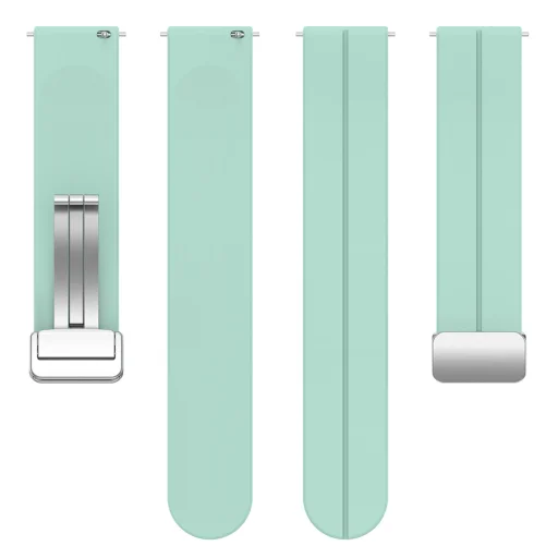 Huawei Watch GT 2 (46mm)/GT 2 Pro/GT 3 Pro (46mm)/Ultimate, Xiaomi Watch S1 Techsuit - Watchband 22mm (W011) - Teal Green - 3