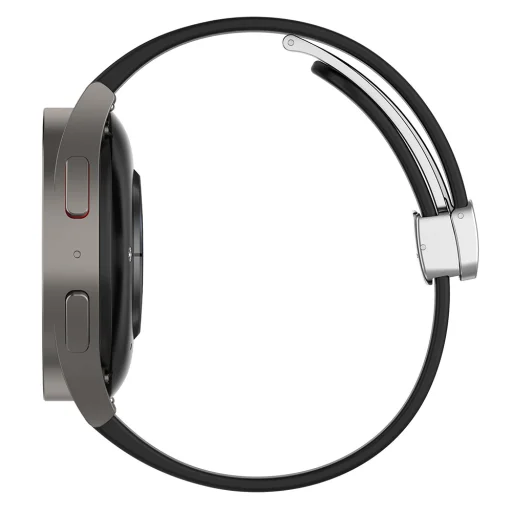  Techsuit - Óraszíj 20mm (W011) - Samsung Galaxy Watch 4/5/Active 2, Huawei Watch GT 3 (42mm)/GT 3 Pro (43mm) - Rózsaszín - 4