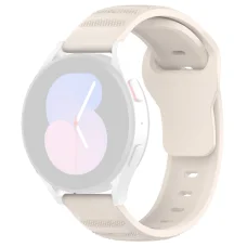 Huawei Watch GT 2 (46mm)/GT 2 Pro/GT 3 Pro (46mm)/Ultimate, Xiaomi Watch S1 Techsuit - Watchband 22mm (W050) - Bézs