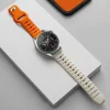 Huawei Watch GT 2 (46mm)/GT 2 Pro/GT 3 Pro (46mm)/Ultimate, Xiaomi Watch S1 - Narancssárga Techsuit - Watchband 22mm (W050) thumbnail