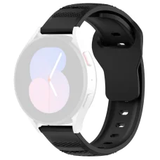 Huawei Watch GT 2 (46mm)/GT 2 Pro/GT 3 Pro (46mm)/Ultimate, Xiaomi Watch S1 Fekete Techsuit - Watchband 22mm (W050)