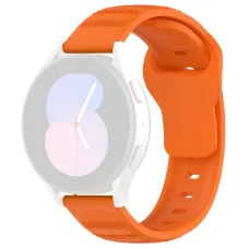 Huawei Watch GT 2 (46mm)/GT 2 Pro/GT 3 Pro (46mm)/Ultimate, Xiaomi Watch S1 - Narancssárga Techsuit - Watchband 22mm (W050)