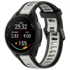 Huawei Watch GT 4 (41mm)/W1/Honor Watch S1/Garmin Venu 2S/Vivoactive 4S Szürke Techsuit - Watchband 18mm (W053) thumbnail