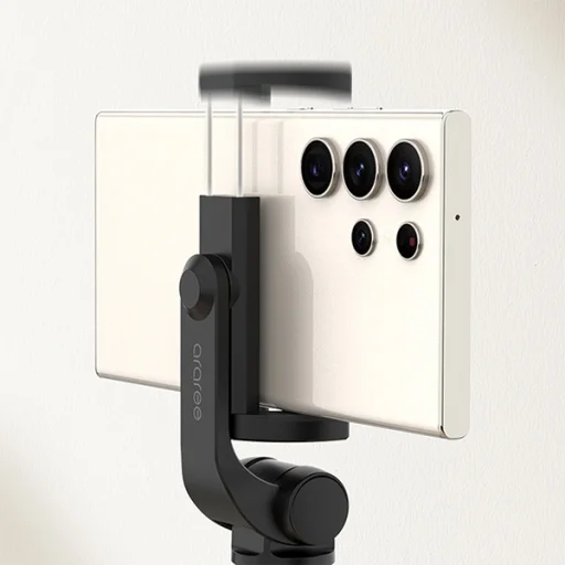 Araree Selfie Pod fekete állvány és selfie bot - 6