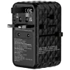 Verbatim UTA-10 GaN USB-A/3xUSB-C PD 140W Utazó Adapter fekete thumbnail