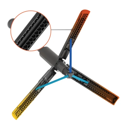 Araree Selfie Stick Bluetooth Selfie PodPro fekete Tripod AR60-01915A - 4