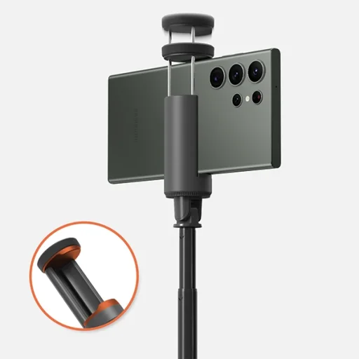 Araree Selfie Stick Bluetooth Selfie PodPro fekete Tripod AR60-01915A - 5