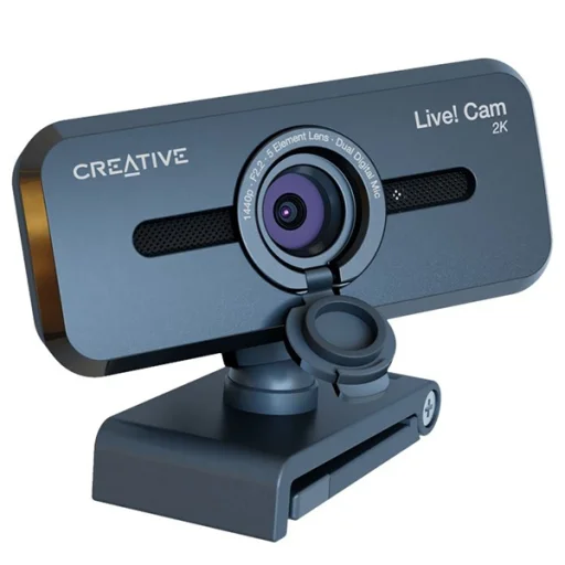 Creative Live! Cam Sync V3 2K QHD webkamera fekete - 6