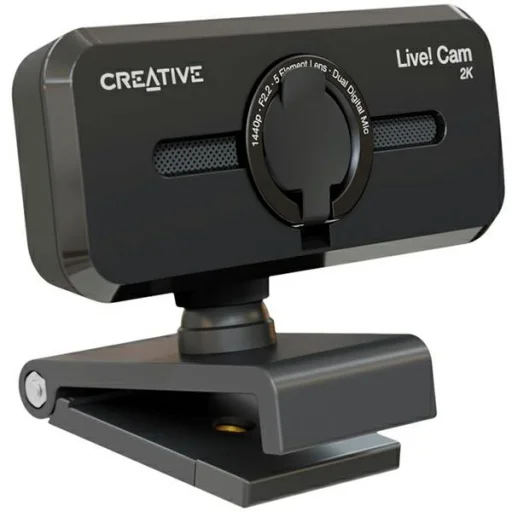 Creative Live! Cam Sync V3 2K QHD webkamera fekete - 7