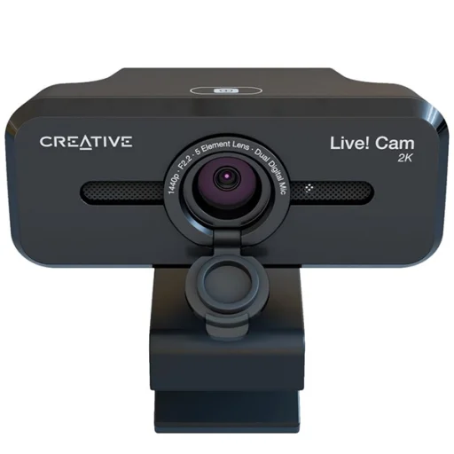 Creative Live! Cam Sync V3 2K QHD webkamera fekete - 2