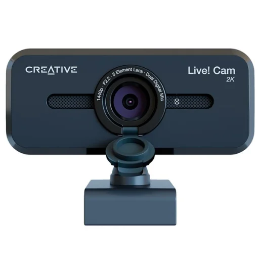 Creative Live! Cam Sync V3 2K QHD webkamera fekete - 4