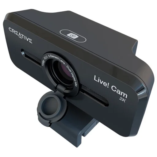Creative Live! Cam Sync V3 2K QHD webkamera fekete - 5