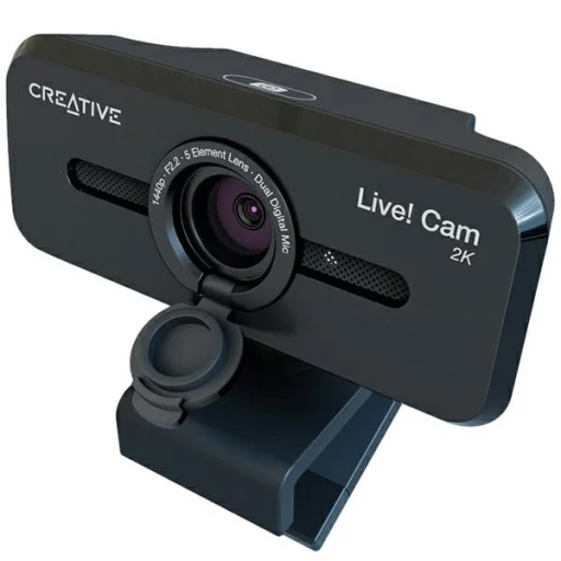 Creative Live! Cam Sync V3 2K QHD webkamera fekete - 1