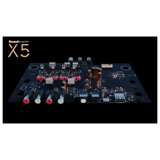 Creative Sound Blaster X5 USB Külső Hangkártya - 6