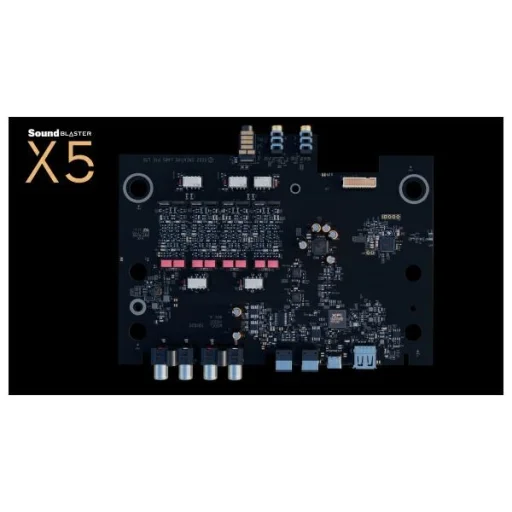 Creative Sound Blaster X5 USB Külső Hangkártya - 7