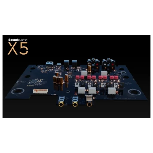 Creative Sound Blaster X5 USB Külső Hangkártya - 5