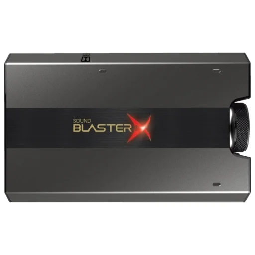 Creative Sound BlasterX G6 USB Külső Hangkártya - 3