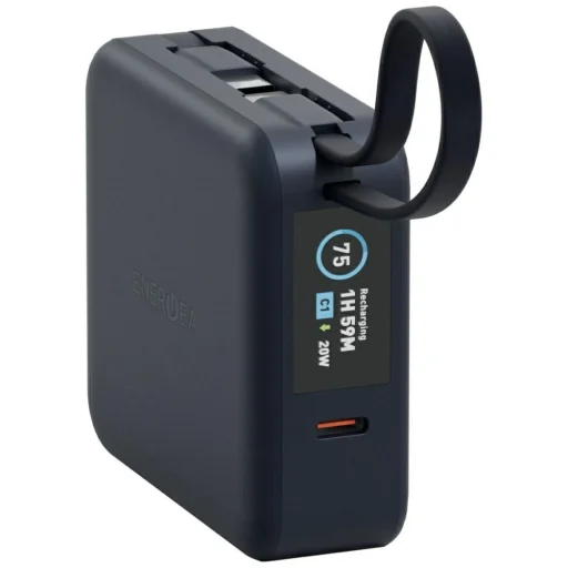 Induction PowerBank Energea MagPac Mini Plus 10000mAh Magsafe kék - 2