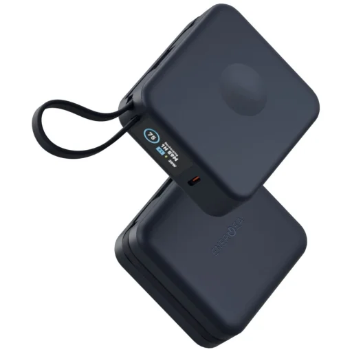 Induction PowerBank Energea MagPac Mini Plus 10000mAh Magsafe kék - 5