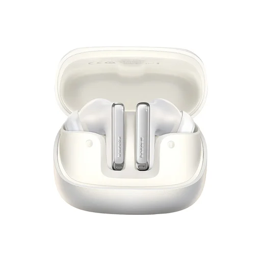 Baseus Bowie M2s Ultra TWS Vezeték Nélküli Fülhallgató Interaktív Kijelzővel - Fehér - 5