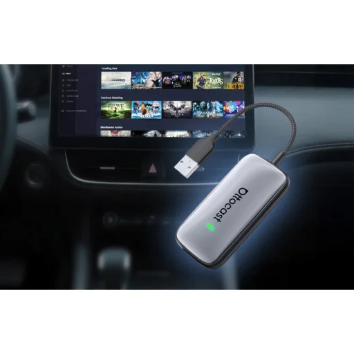 Ottocast Play2Video Ultra Carplay/Android Auto vezeték nélküli adapter - 8
