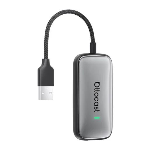 Ottocast Play2Video Ultra Carplay/Android Auto vezeték nélküli adapter - 2