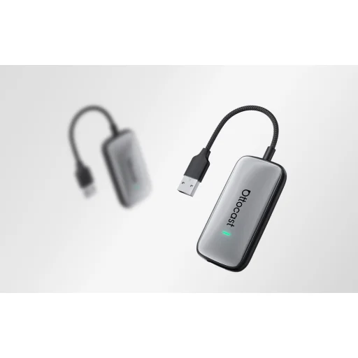 Ottocast Play2Video Ultra Carplay/Android Auto vezeték nélküli adapter - 15