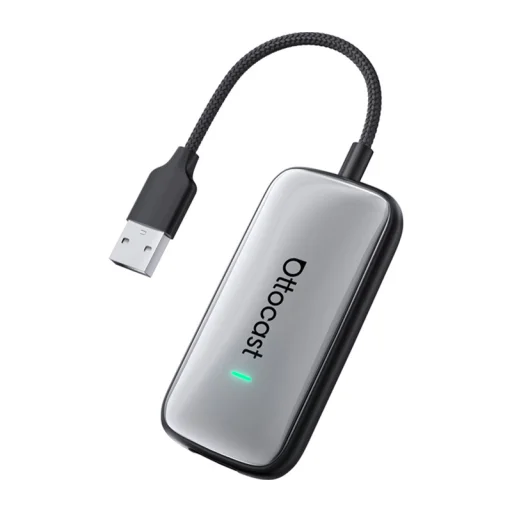 Ottocast Play2Video Ultra Carplay/Android Auto vezeték nélküli adapter - 4