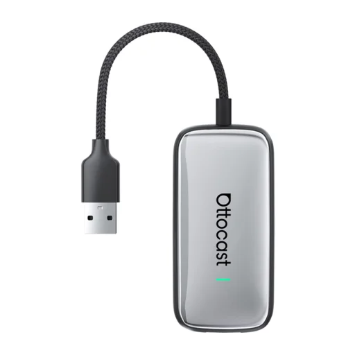 Ottocast Play2Video Ultra Carplay/Android Auto vezeték nélküli adapter - 1
