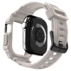 Apple Watch 10/11 42 mm Spigen Rugged Armor Pro V2 Dune Bézs tok - 8