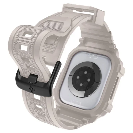 Apple Watch 10/11 42 mm Spigen Rugged Armor Pro V2 Dune Bézs tok - 9