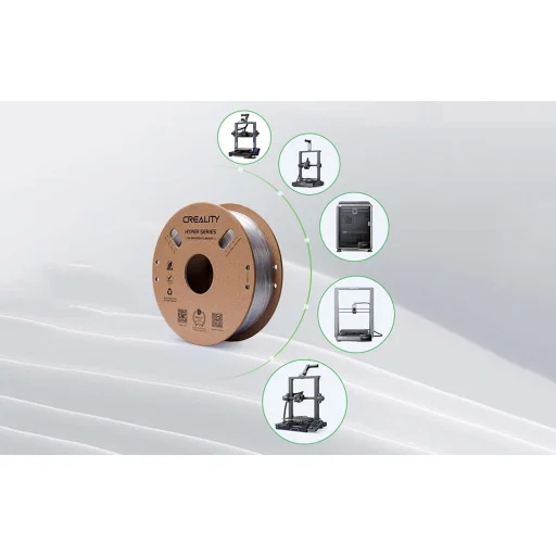 Szürke Creality Hyper PETG filament - 2