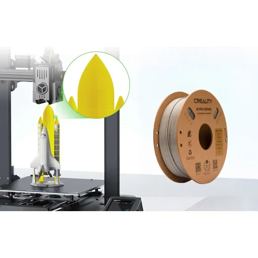 Szürke Creality Hyper PETG filament - 3