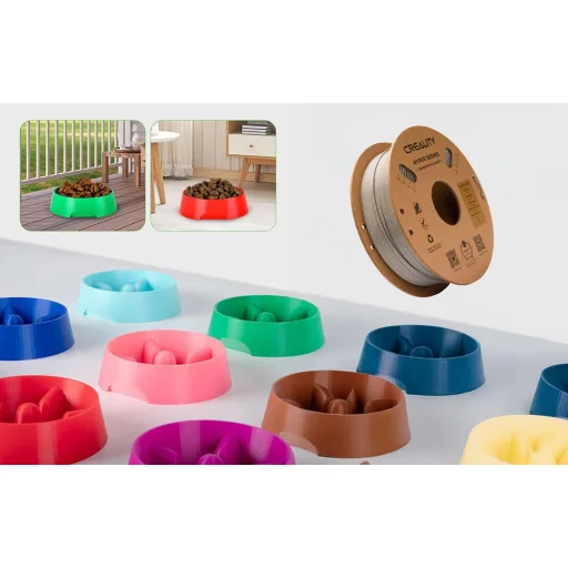 Szürke Creality Hyper PETG filament - 6