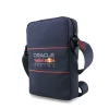 Red Bull Nylon Oversize Vertical Logo 8" Travel Kit Navy  thumbnail