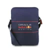 Red Bull Nylon Oversize Vertical Logo 10" Travel Kit Navy 