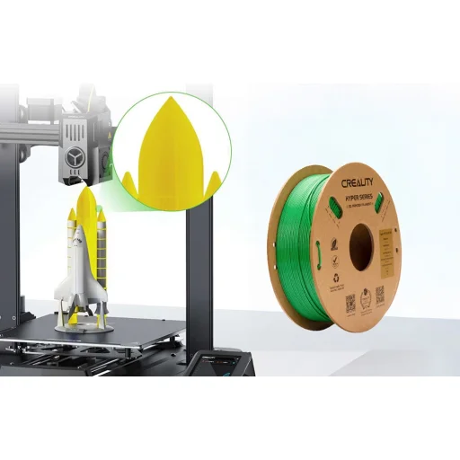 Creality Hyper PETG Filament (Green) - 3