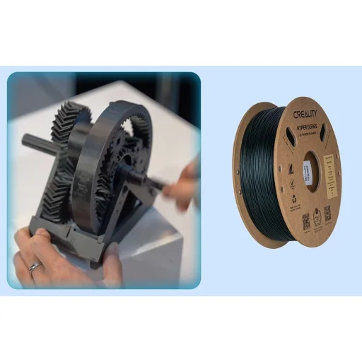 Creality Hyper PLA-CF Filament (Sötétzöld) - 3