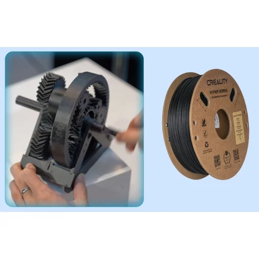 Creality Hyper PLA-CF Filament (Fekete) - 3