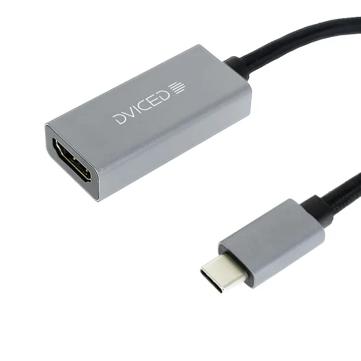 Dviced Type-C to HDMI Adapter - Grey - 3