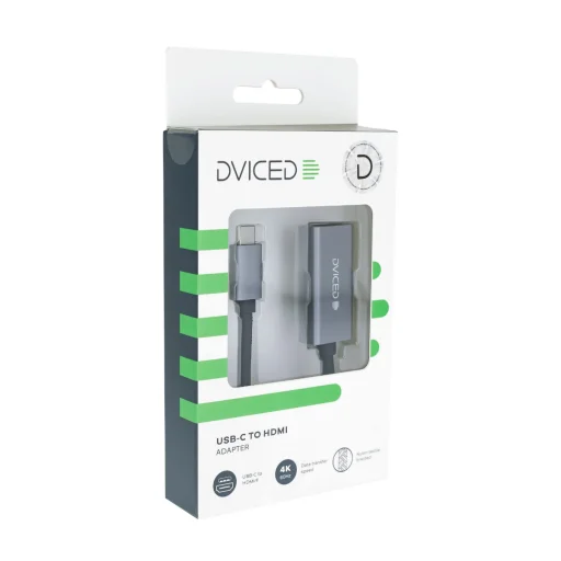 Dviced Type-C to HDMI Adapter - Grey - 4