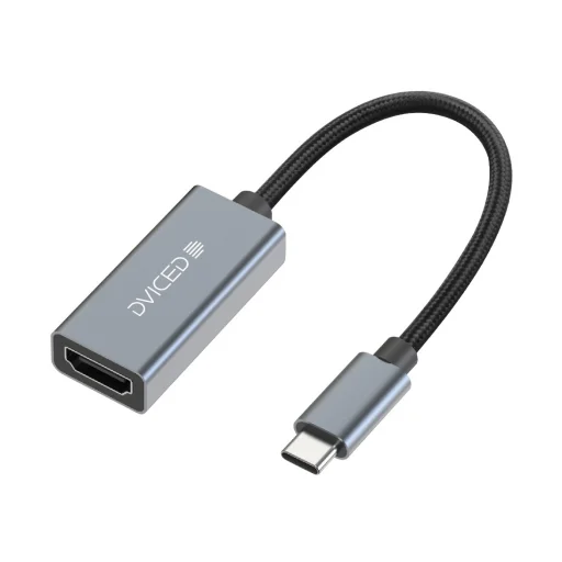 Dviced Type-C to HDMI Adapter - Grey - 1