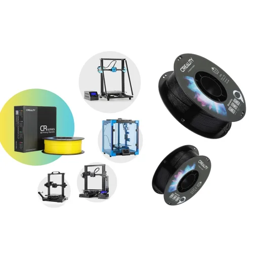 Creality CR-TPU Filament (fekete) - 4