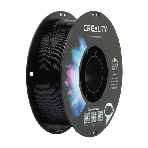 Creality CR-TPU Filament (fekete) - 1